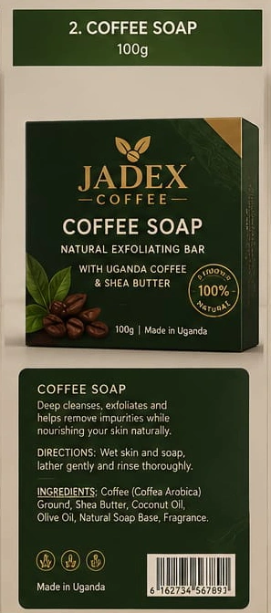Jadex Coffee Soap