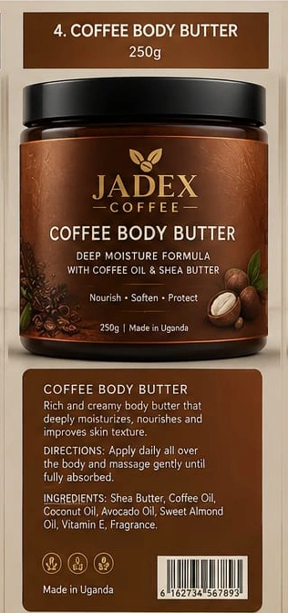 Jadex Coffee Body Butter