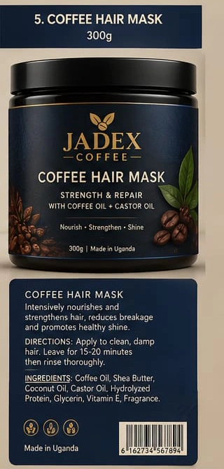 Jadex Coffee Hair Mask