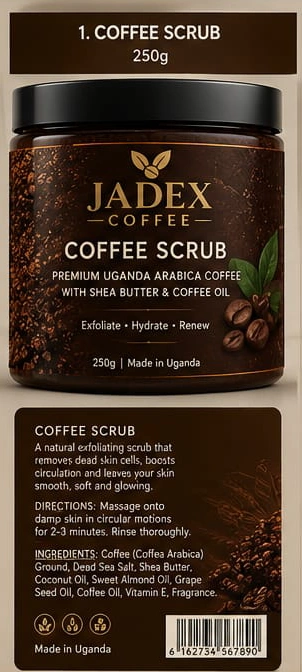 Jadex Coffee Scrub